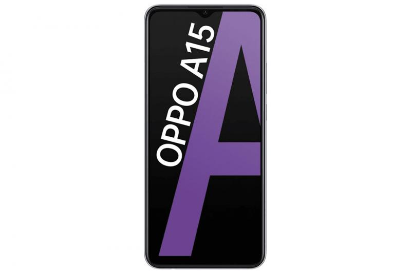 Điện thoại Oppo A15 3GB/32GB Trắng – Hàng chính hãng