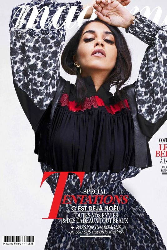 Leila Bekhti Featured For Madame Figaro Magazine -November 2019