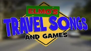 Sesame Street Elmo's Travel Songs and Games