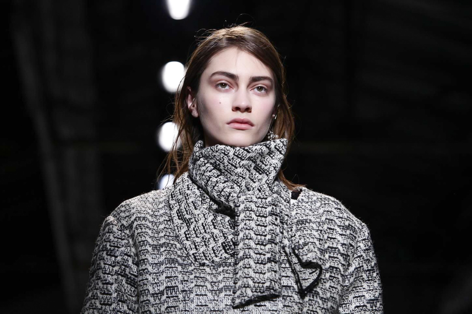 Fashion fan blog from industry supermodels: Marine Deleeuw - Véronique ...