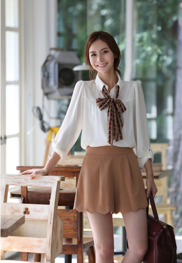 Korean Women Career in Simple Style Dresses Fashion Trends 2013 | V Luv