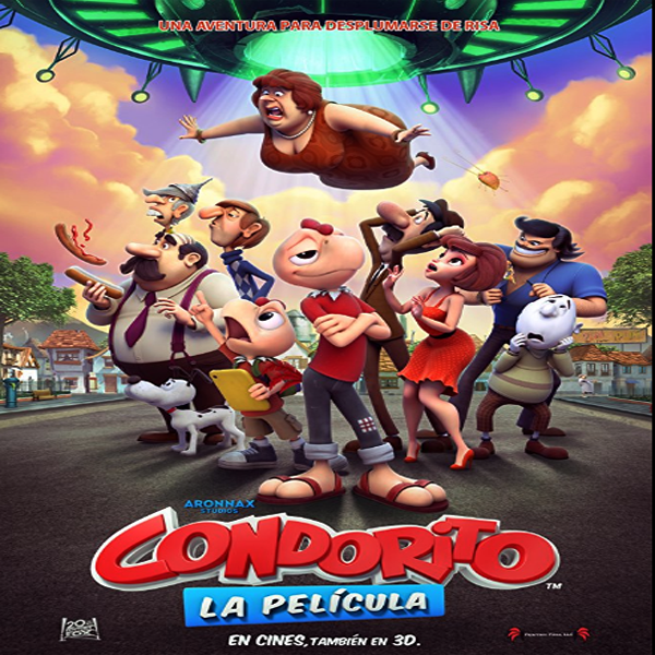 Condorito, Syonosis, Condorito Trailer, Condorito Review, Poster Condorito