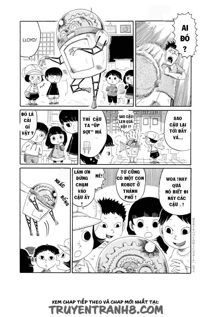 Machina chap 2 - Trang 5