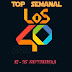 Los 40 Principales 17 - 23 Septiembre (2016)