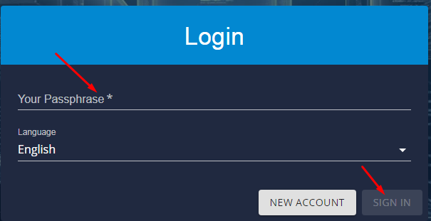 Cara login Akun DDKOIN - Coin Market Pump