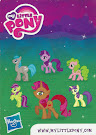 My Little Pony Wave 6 Cherry Spices Blind Bag Card