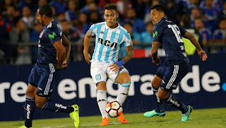 Racing Club vs Universidad de Chile en Copa Libertadores 2018