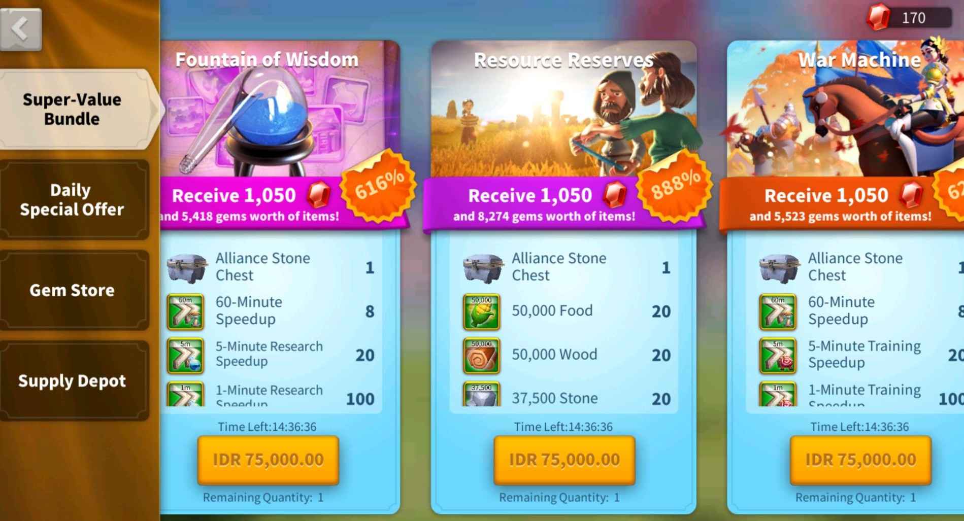 apa itu p2w f2p rise of kingdoms