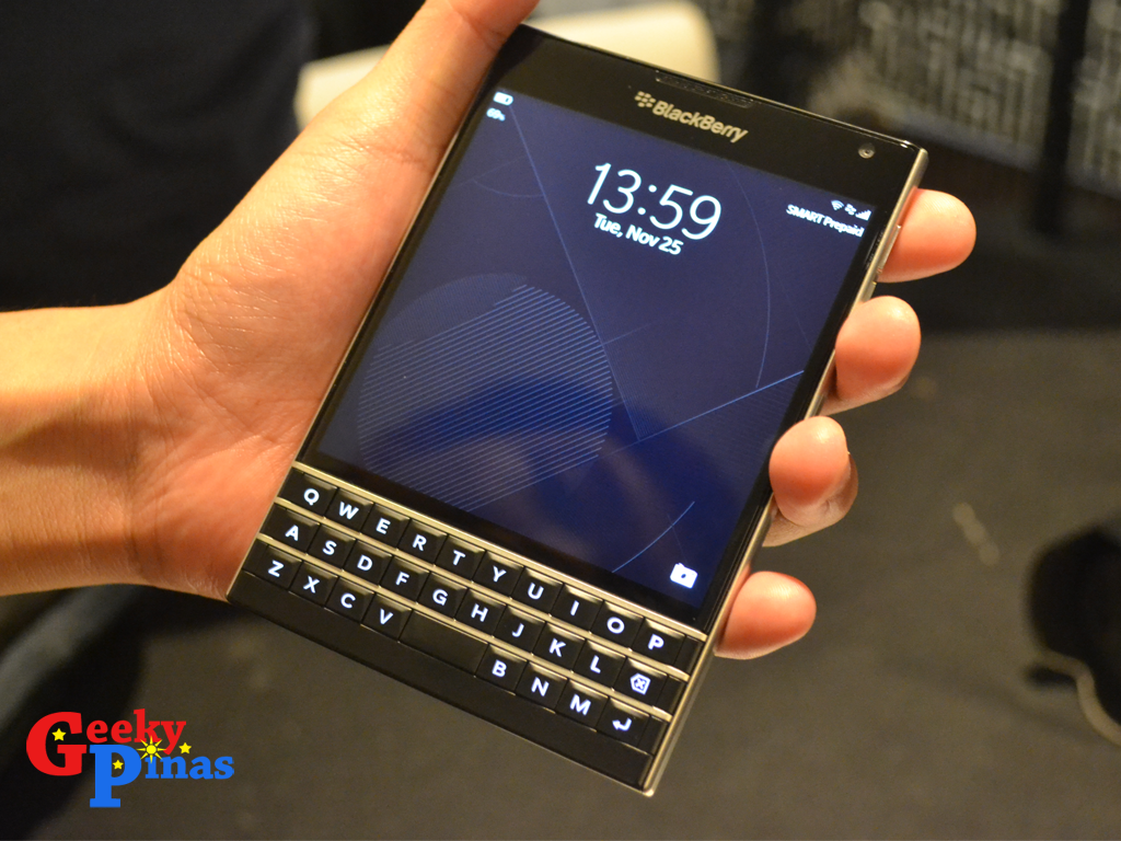 BlackBerry Launches BlackBerry Passport In The Philippines. Priced At ...