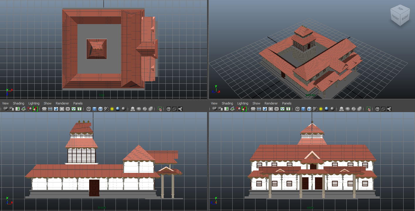 Art Work and Games Design: Temple Assessment