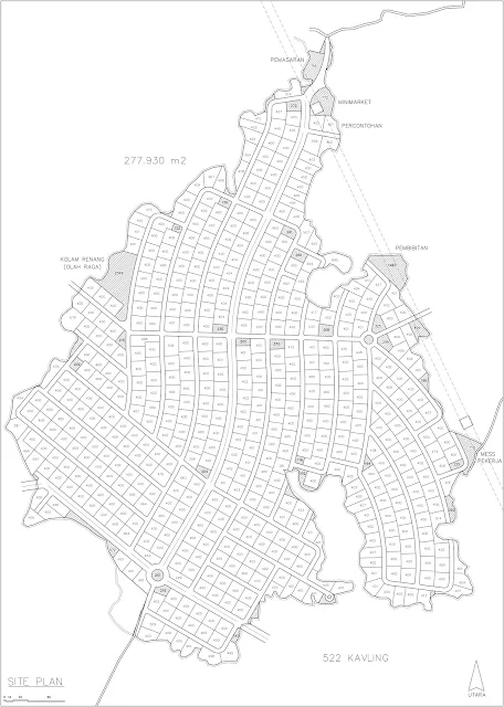 Site Plan Kebun