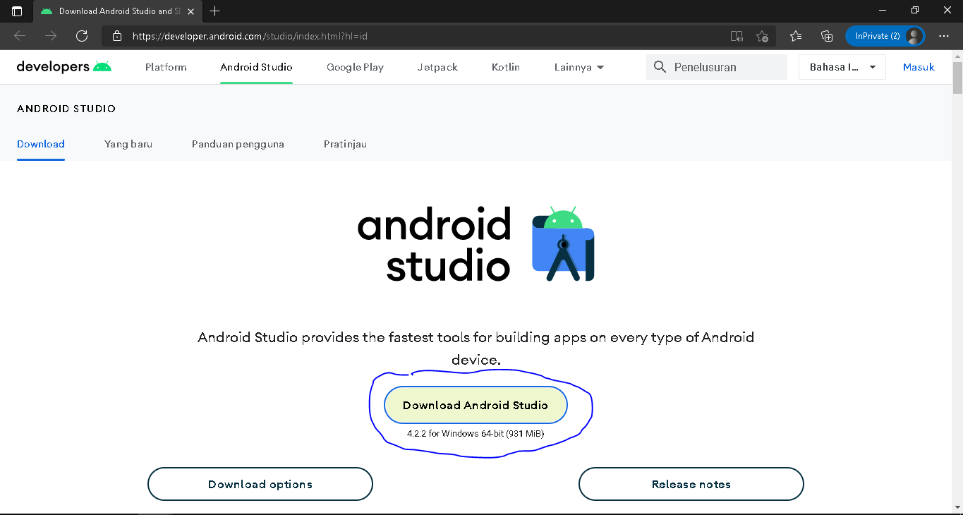 Tutorial Lengkap Cara Menginstall Android Studio di Windows Terbaru 2021