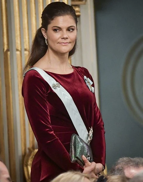 Crown Princess Victoria wore Filippa k  Faux Fur Jacket