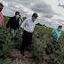 NAPENAY: EL GOBERNADOR ENTREGÓ CERTIFICADOS DE COBERTURA MULTIRRIESGOS PARA EL CULTIVO DE GIRASOL