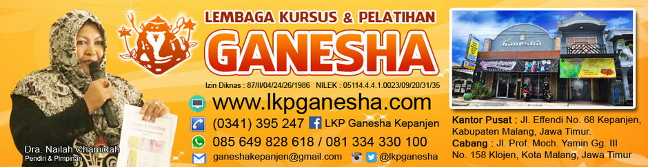 Profil Lkp Ganesha Lkp Ganesha Kepanjen