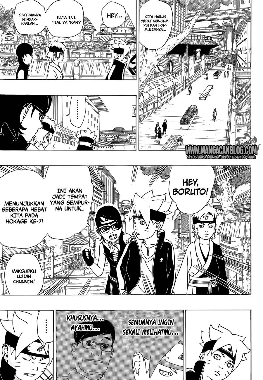 Boruto Chapter 1