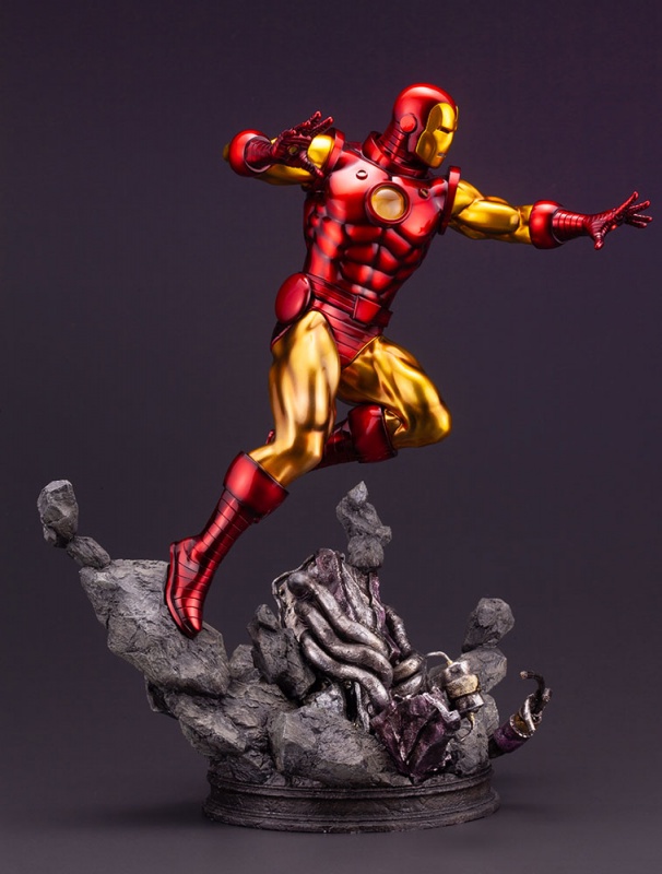 Iron Man Avengers Fine Art Statue 1/6 (Kotobukiya)