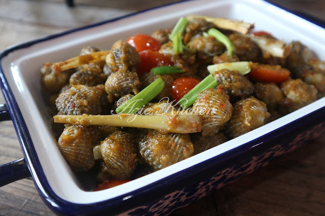 Kerang Masak Sambal Serai