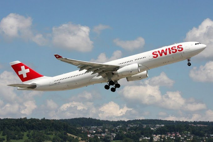 Shirika la ndege la Swiss lasimamisha safari za ndege zake zote aina ya Airbus A220