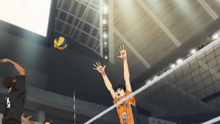ハイキュー!! アニメ 第4期20話 | 烏野VS稲荷崎 | HAIKYU!! SEASON4 Karasuno vs Inarizaki