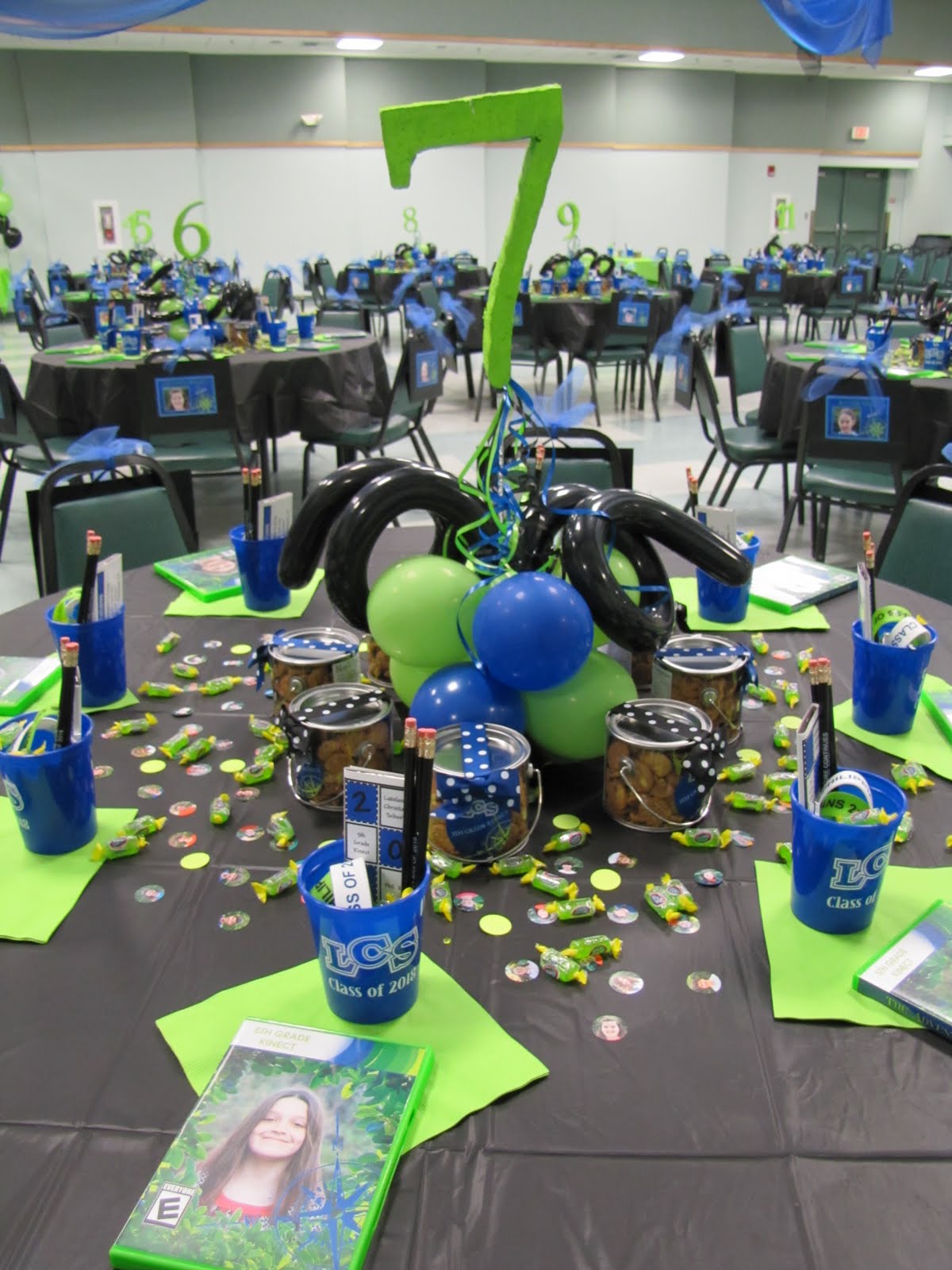 Party People Event Decorating Company: Lakeland Christian School 5th ...