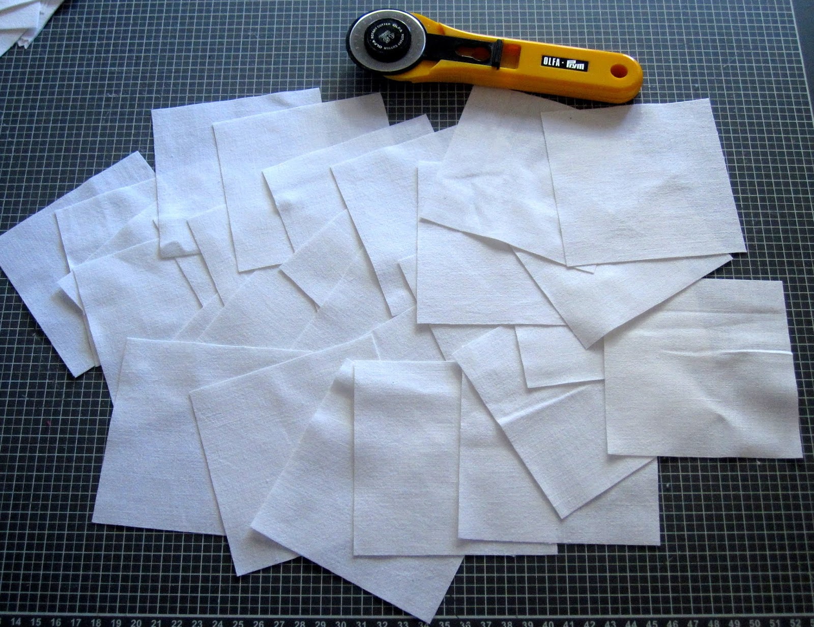 LintLady Stich für Stich 8