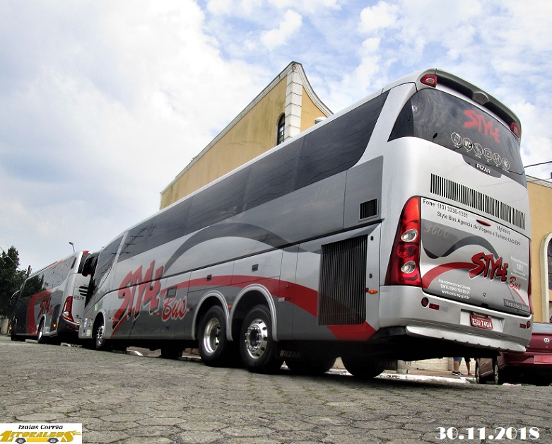 Litoralbus 12: Style Bus 3600