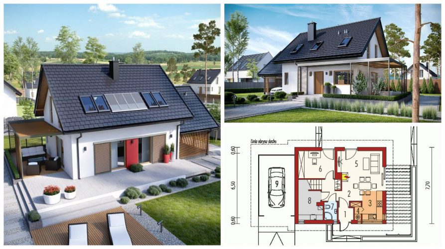 Download Contoh Desain Rumah Rumah Impian PNG