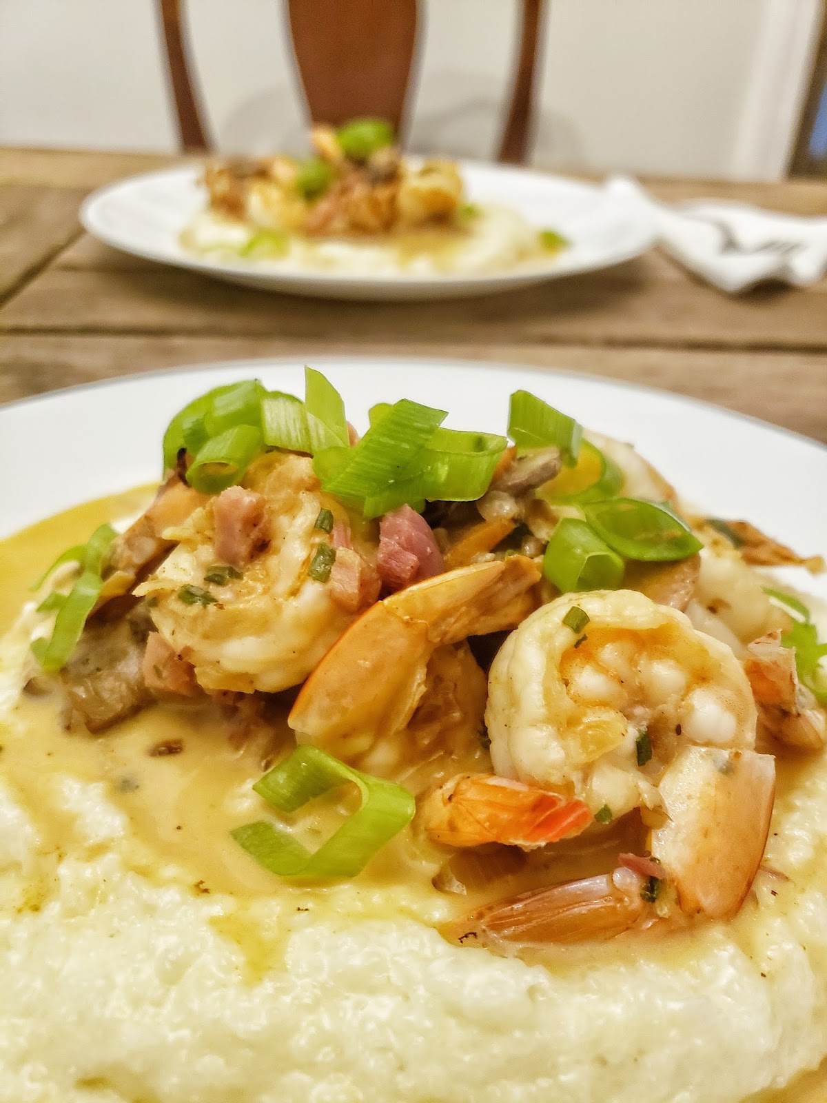 Carolina Shrimp And Grits Nik Snacks BrunchWeek Nik Snacks