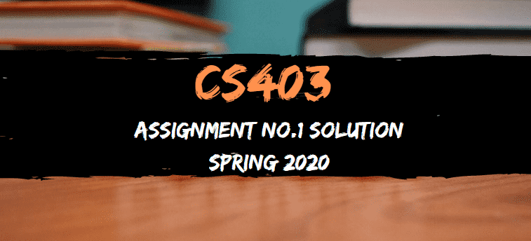 cs403