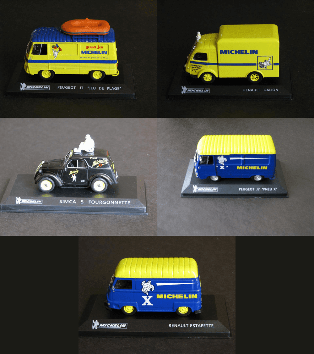 coleccion michelin 1:43 riguse