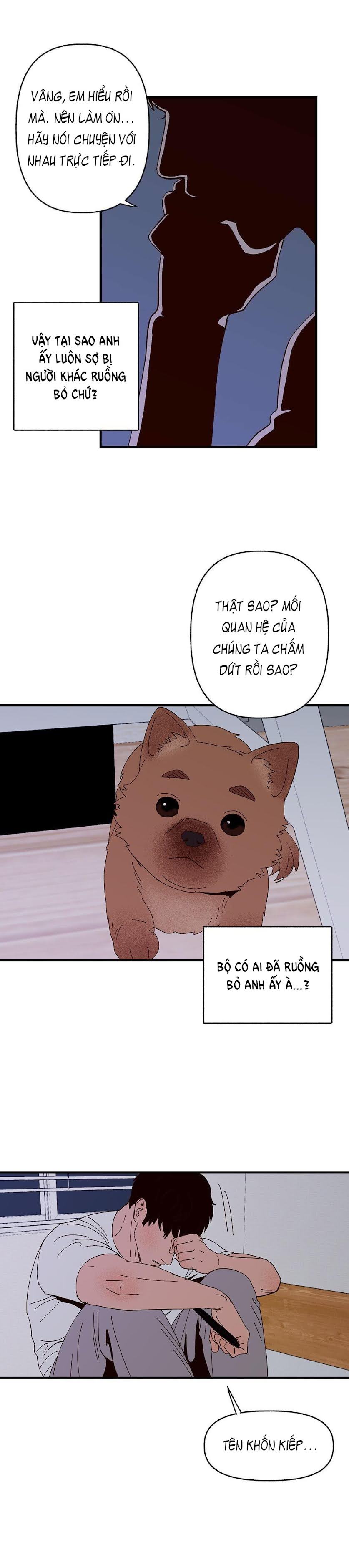 Đọc truyện CHỦ NHÂN CỦA CẬU CHỦ - Chapter 14