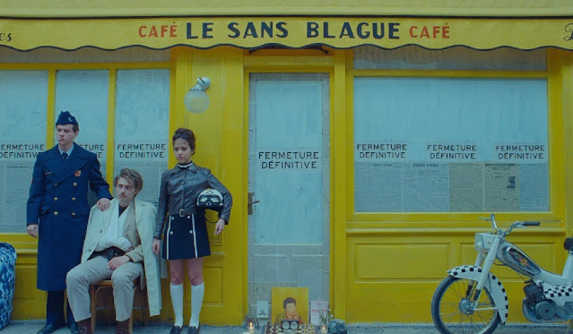 The French Dispatch Le Sans Blague Cafe