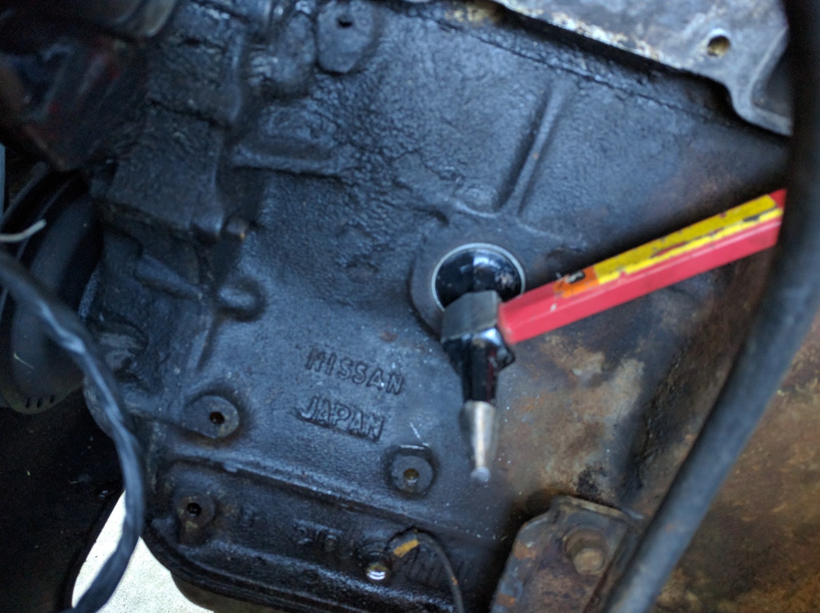 Random Hobbies Replacing A Freeze Plug