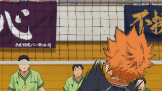 ハイキュー!! アニメ 2期13話 | HAIKYU!! Karasuno vs Kakugawa