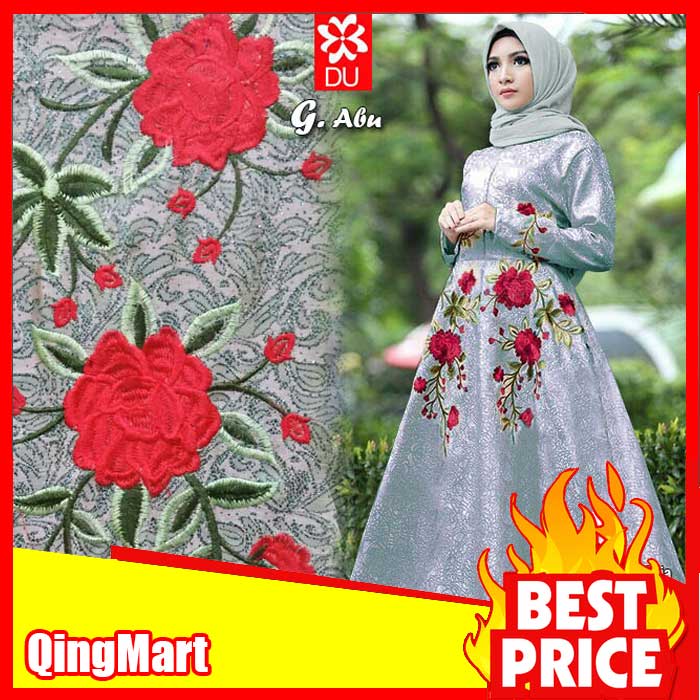 Model Baju Gamis Kain Jaguar Qingmart Best Online Shop