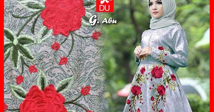 Model Baju Gamis Kain Jaguar Qingmart Best Online Shop