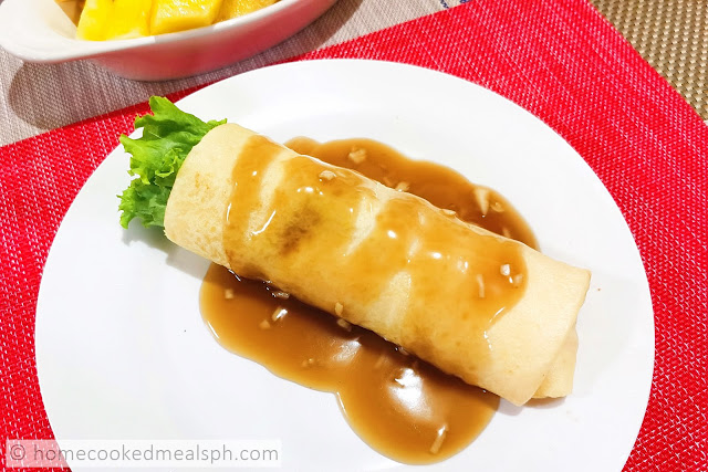 Lumpiang Sariwa, recipes, vegetable recipes