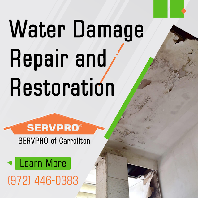 water damage restoration