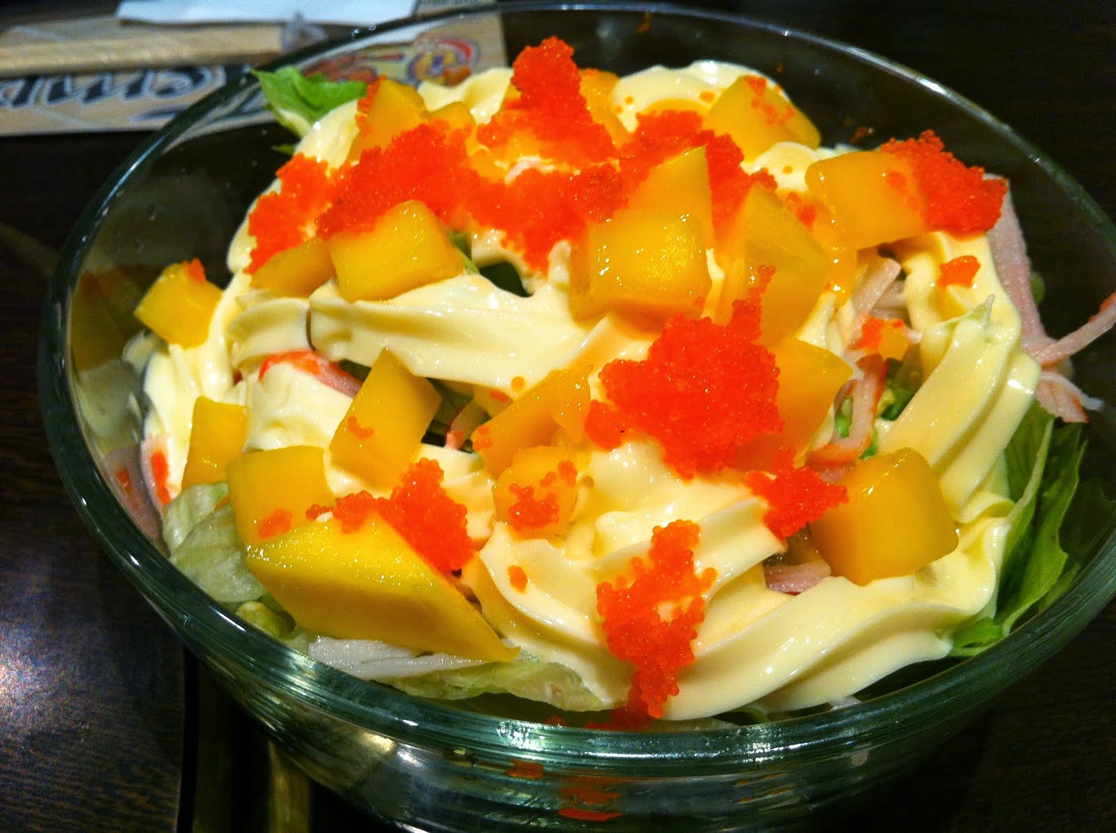 BEST FOOD ALL JAPANESE SALAD