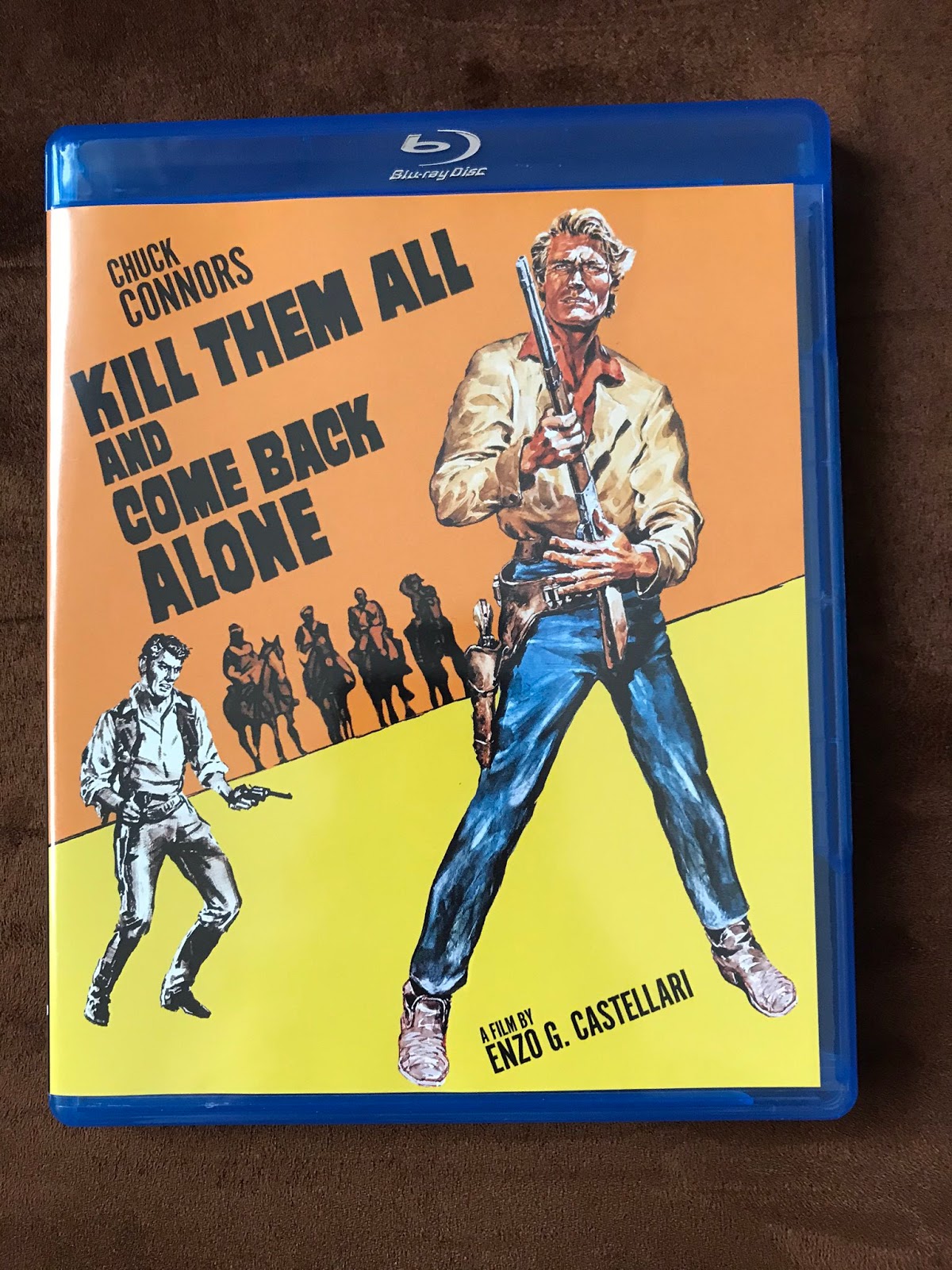 The Hitless Wonder Movie Blog KILL THEM ALL AND COME BACK ALONE On Blu