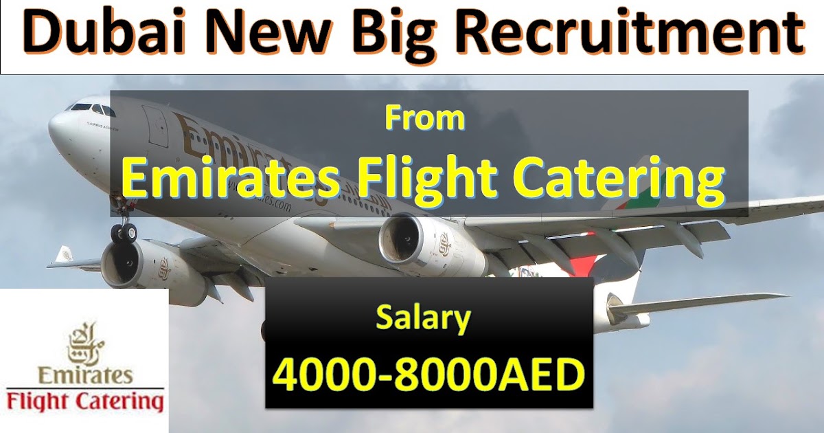 Emirates Catering Job Vacancy 2020 Apply Online Fast