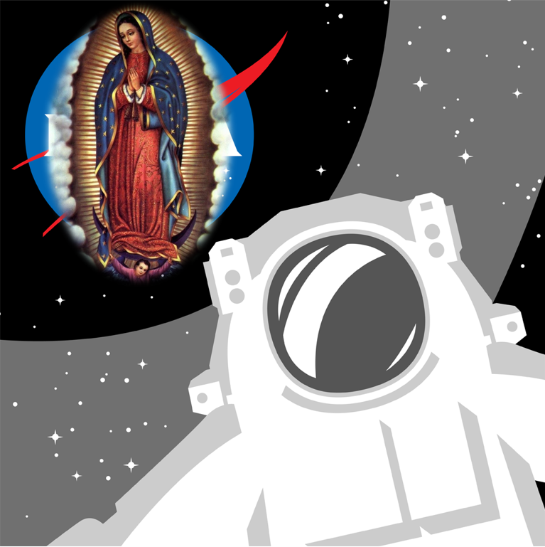 La Virgen de Guadalupe y la NASA - Ego Sum Qui Sum