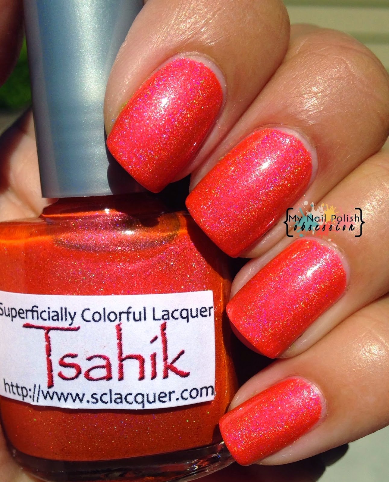 Superficially Colorful Lacquers Tsahik