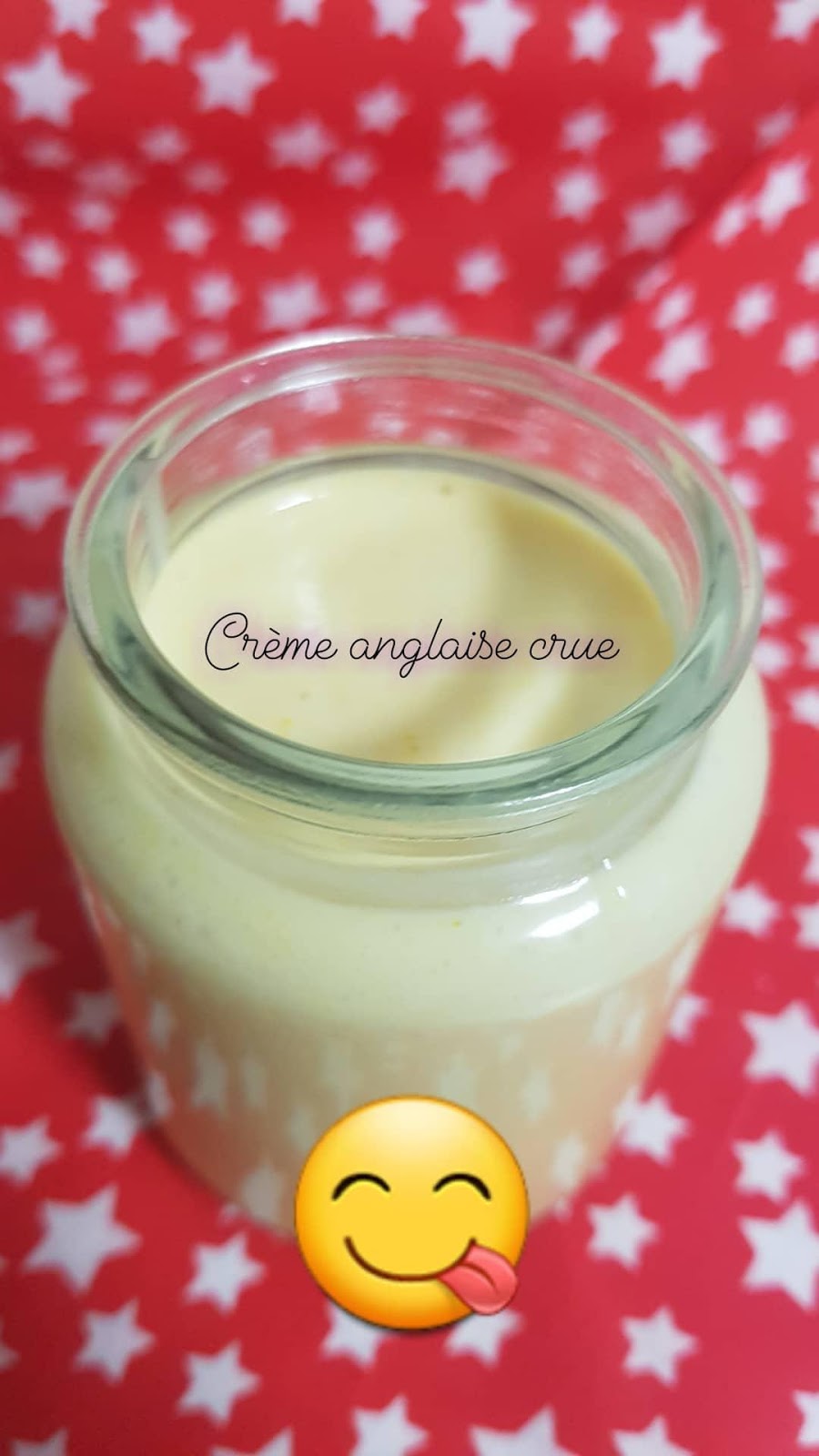 La Cuisine de Mumu Crème anglaise crue