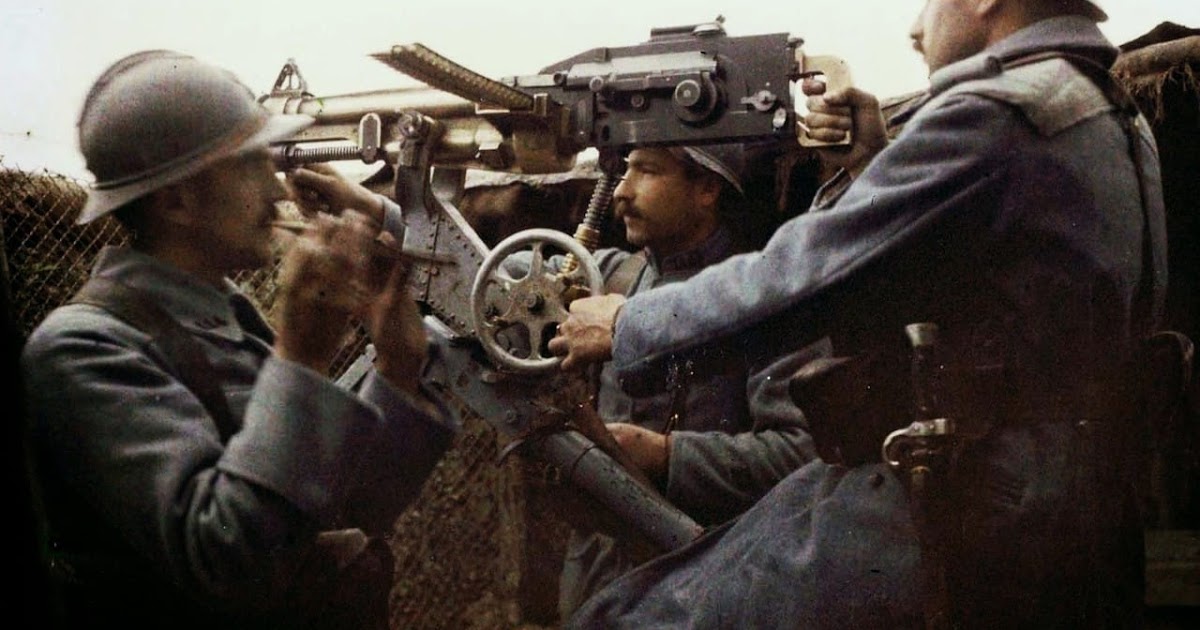 Primul Război Mondial în imagini