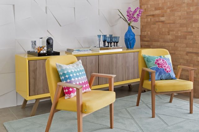 apartamento decorado designer Adriana Fontana. Blog Achados de Decoração apartamento decorado designer Adriana Fontana. Blog Achados de Decoração