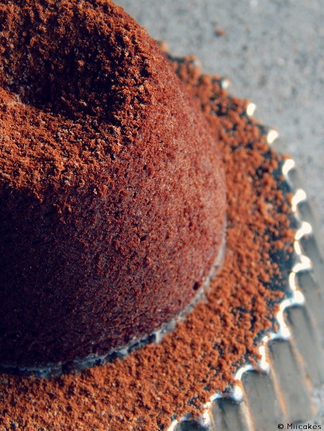 Chocolate volcano / Miicakes