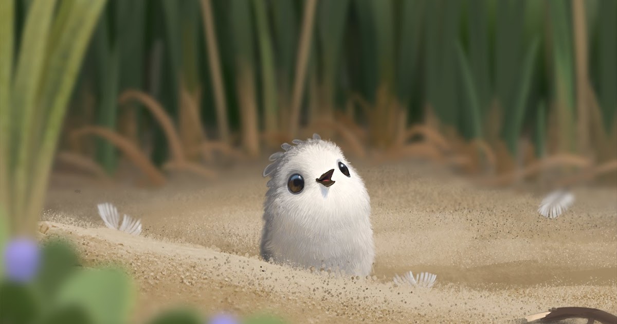 Manhã Mágica ''Piper'' O curta mais adorável da Pixar Sweet Magic