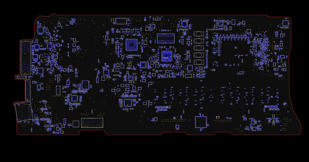Apple MacBook Air A1466 820-00165 Boardview File Free Download | Final